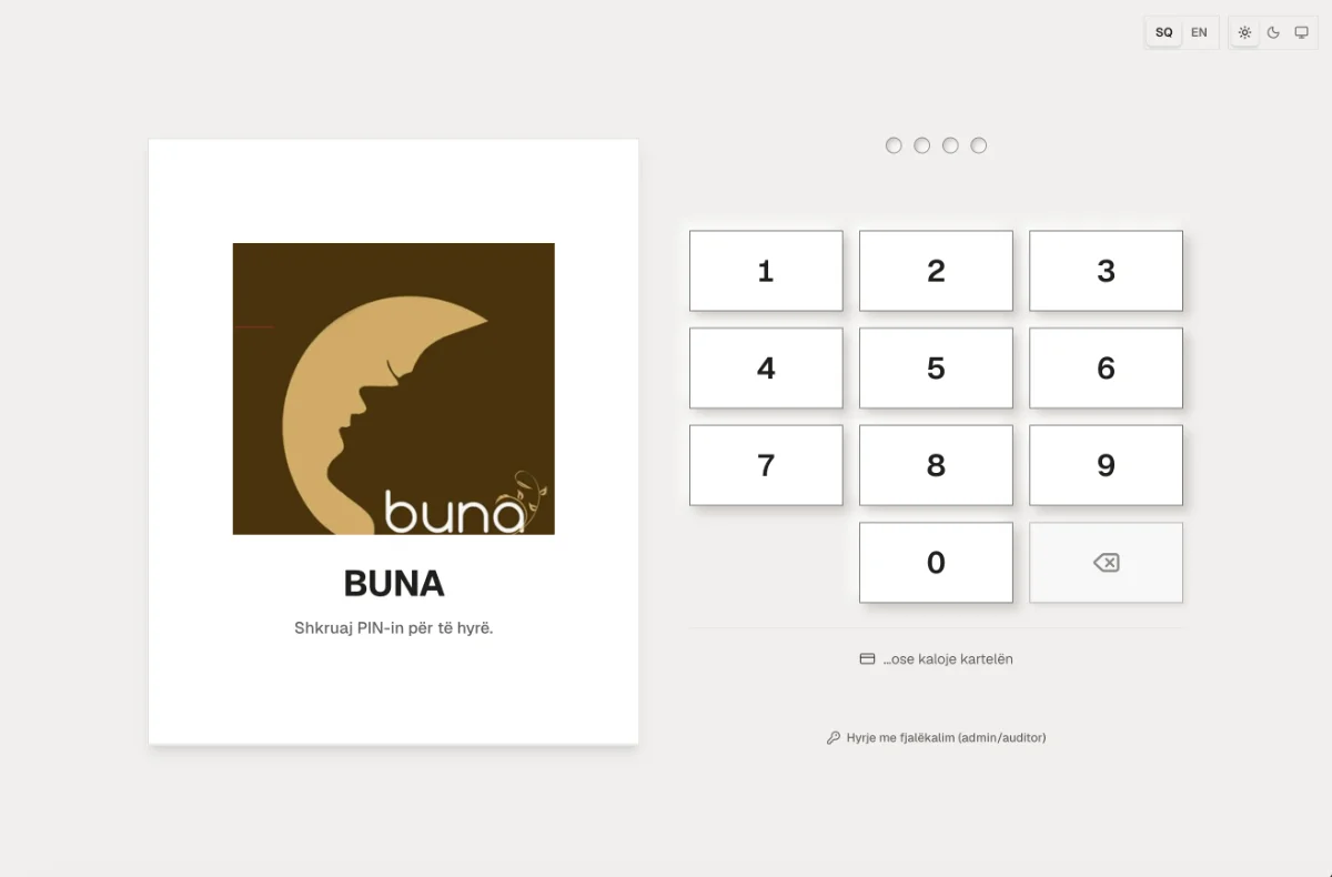 Screenshot of RESTPOS